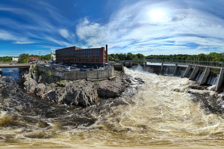 See 3 historic riverfront mills in Maine that offer modern apartment living