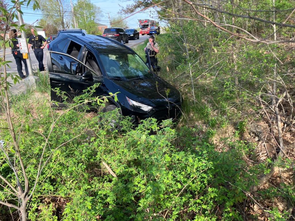 High-speed chase ends in crash in Waterville