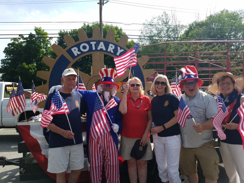 Farmington parade brings 1776 spirit to July Fourth