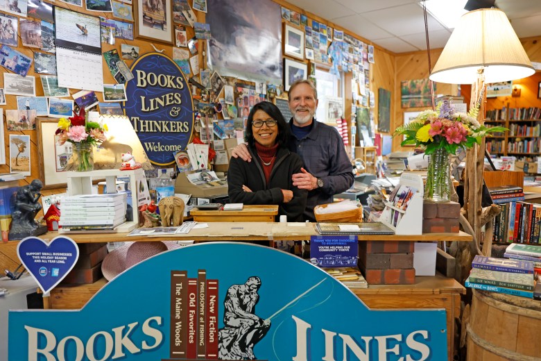 Books, Lines and Thinkers celebrates 30 years as Rangeley landmark