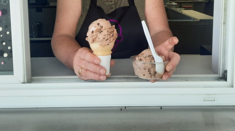 Dairy-free ice cream getting easier to find in western Maine