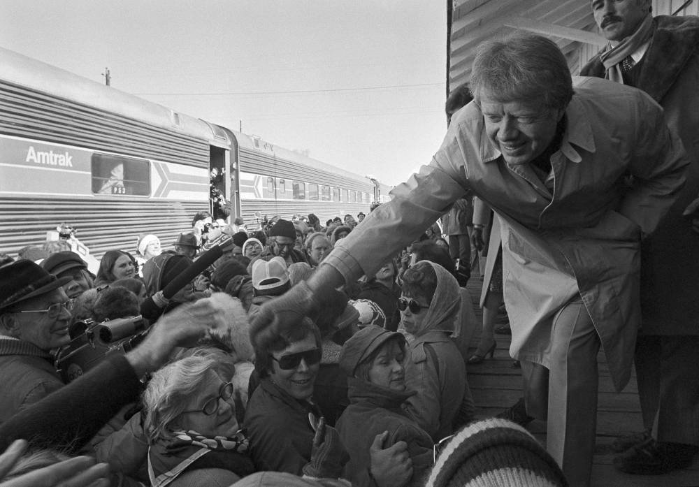 APTOPIX Obit Jimmy Carter