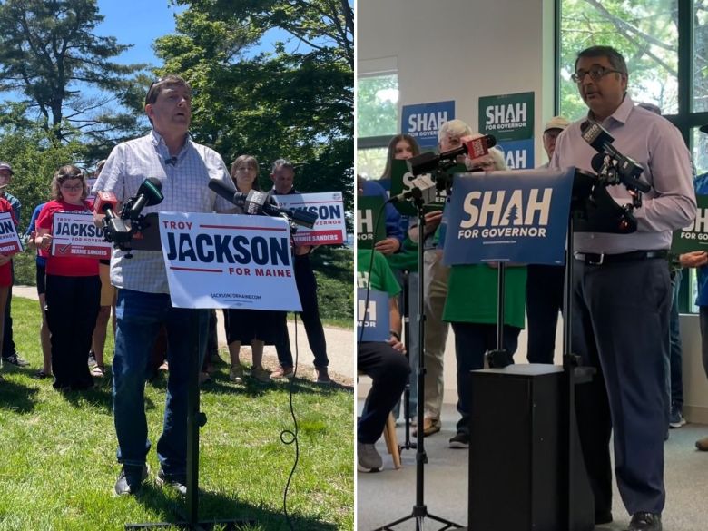 Attacks ramp up in Maine’s Democratic race for governor as primary nears