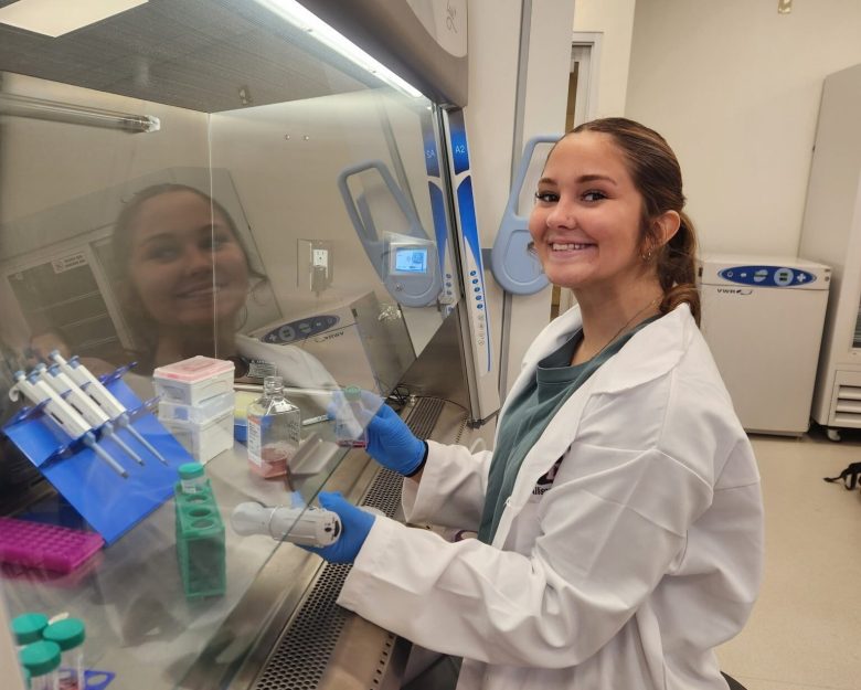 Maine student 1 of 3 in US to win research spot for her work on cancer cells