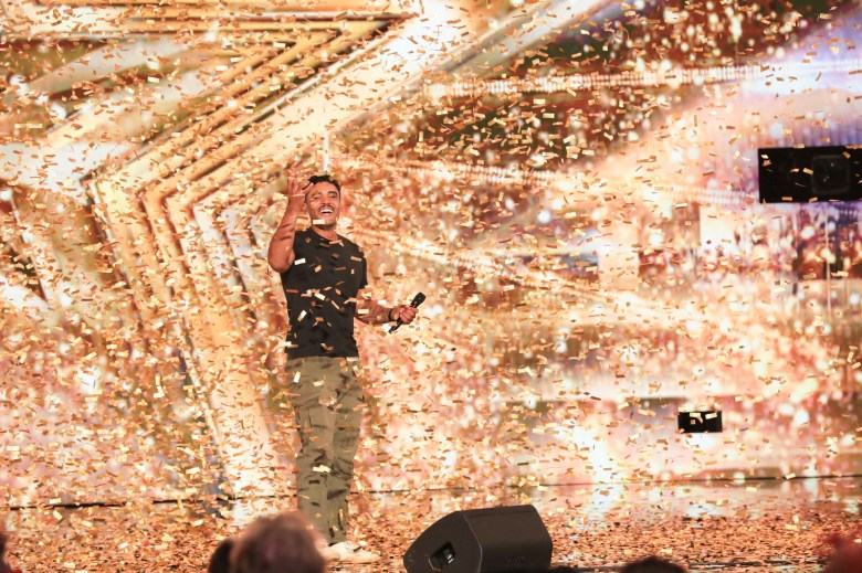 Lewiston's ‘Singing Soldier' moves onto 2nd round of ‘America's Got Talent'