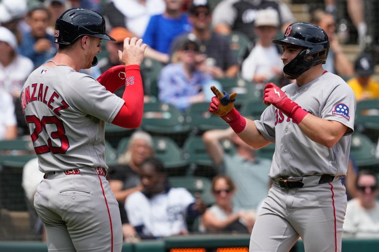 Red Sox complete another sweep