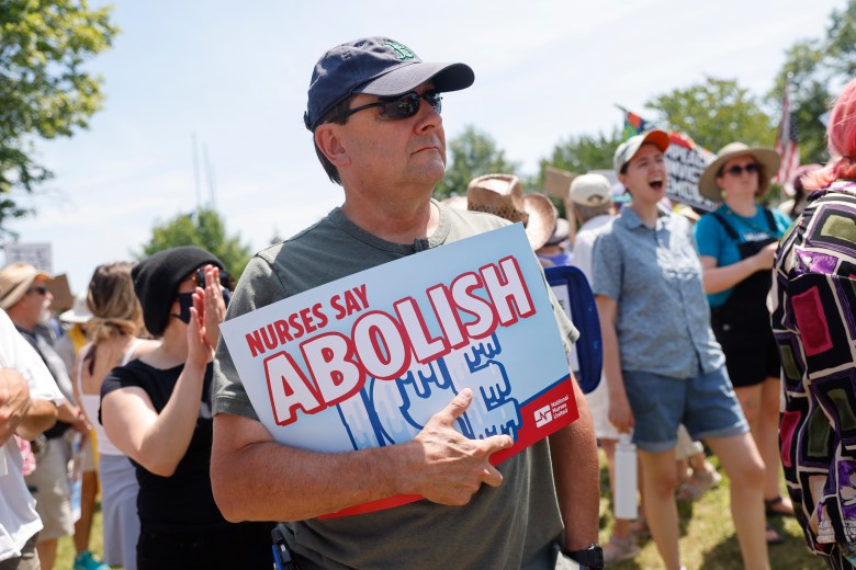 How the Biddeford ICE killing upended the Maine Senate race