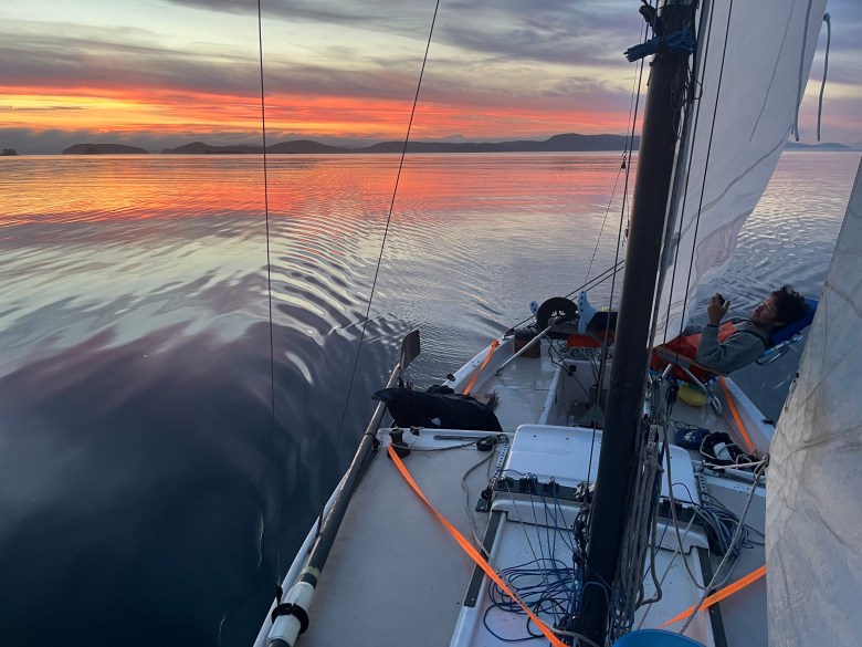 These Maine sailors bought a tiny boat on Facebook. Then they tried to race it to Alaska.