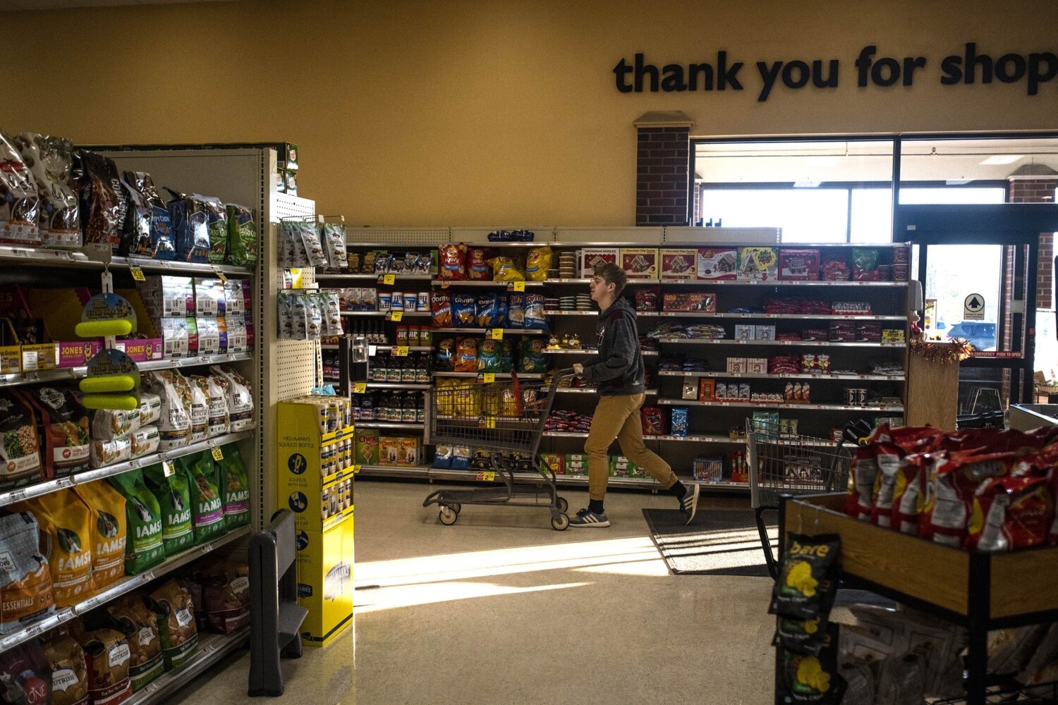Pittsfield grocery store, a landmark in town for decades, sold to
